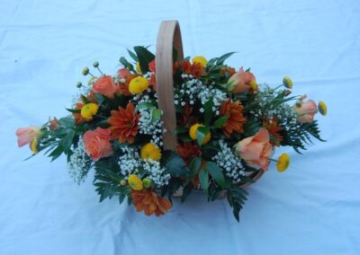 Funeral Basket