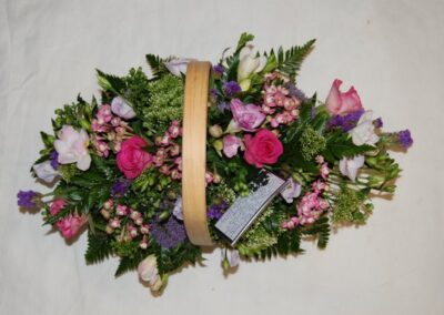 Funeral Basket