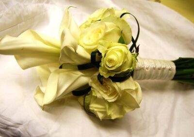 Hand Tied Wedding Bouquets