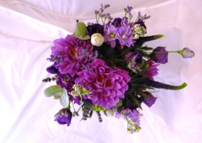 Hand Tied Wedding Bouquets