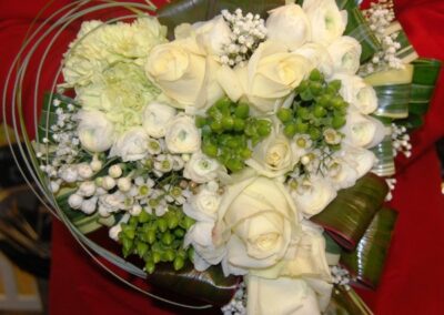 Hand Tied Wedding Bouquets