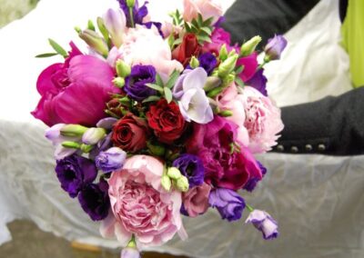 Hand Tied Wedding Bouquets